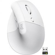 Logitech Lift Vertical Ergonomic Wireless Mouse (Off-White)