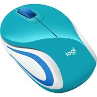 Logitech M187 Wireless Ultra Portable Mouse (Teal)