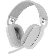 Logitech Zone Vibe 100 Wireless Headset (White)