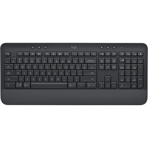 로지텍 Logitech Signature K650 Wireless Keyboard (Graphite)