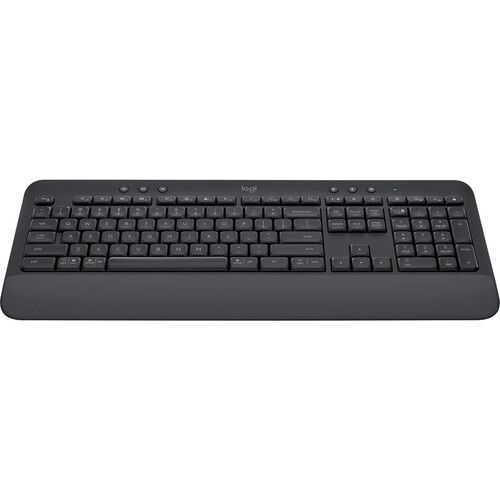 로지텍 Logitech Signature K650 Wireless Keyboard (Graphite)