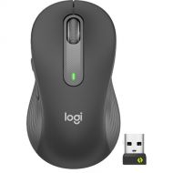 Logitech Signature M650 Large Wireless Mouse for Business (Graphite)