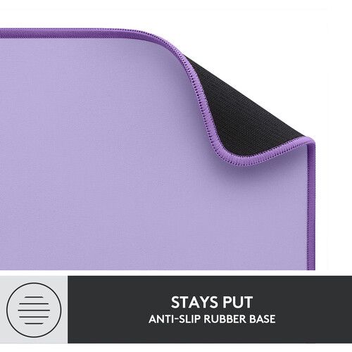 로지텍 Logitech Studio Series Desk Mat (Lavender)