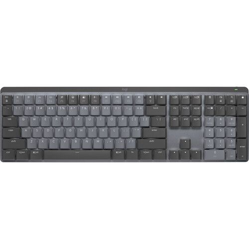 로지텍 Logitech MX Mechanical Wireless Keyboard (Clicky Switches)