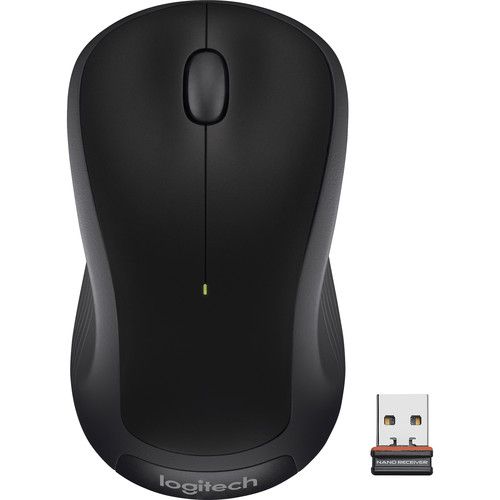 로지텍 Logitech M310 Wireless Mouse (Black)