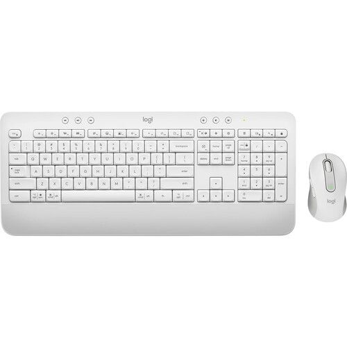 로지텍 Logitech Signature MK650 Combo For Business (Off-White)