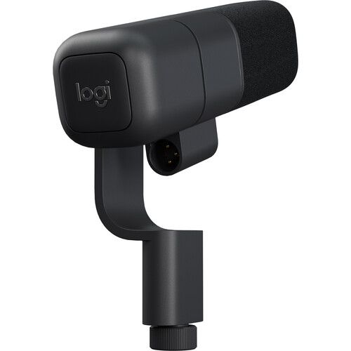 로지텍 Logitech Blue Sona Active-Dynamic XLR Broadcast Microphone (Graphite)