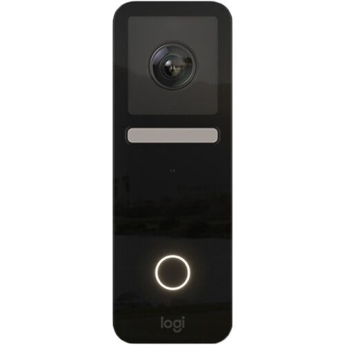 로지텍 Logitech Circle View Doorbell with 1080p Outdoor Circle View Camera Kit (2-Pack)