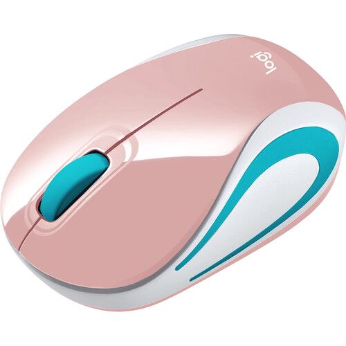 로지텍 Logitech M187 Wireless Ultra Portable Mouse (Blossom)