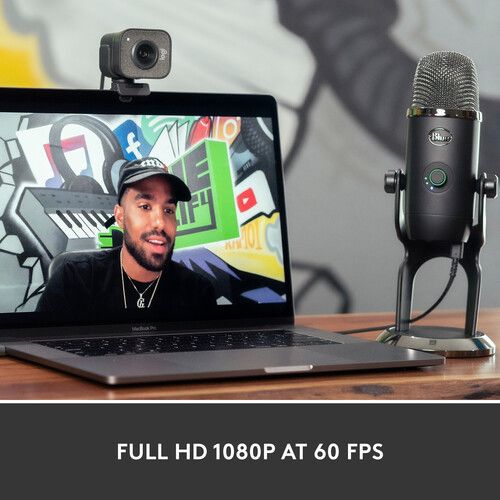 로지텍 Logitech StreamCam Full HD Webcam (Graphite)