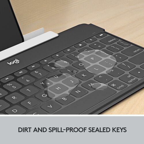 로지텍 Logitech Keys To Go Keyboard for iPad (Classic Blue)