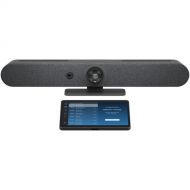 Logitech Zoom with Rally Bar-Appliance Mode for Small to Medium Rooms (Graphite)