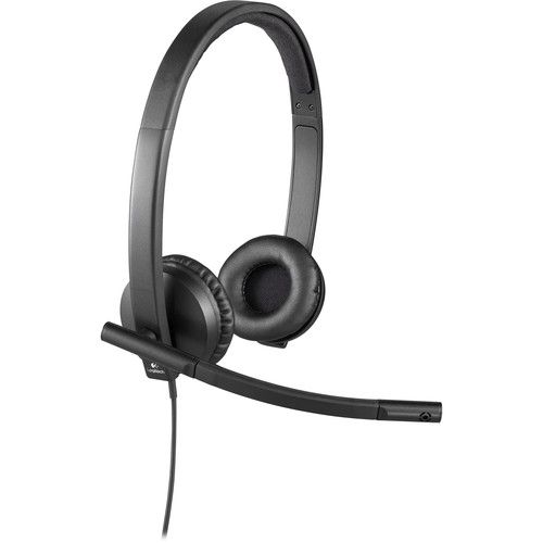 로지텍 Logitech H570e Wired USB Stereo Headset