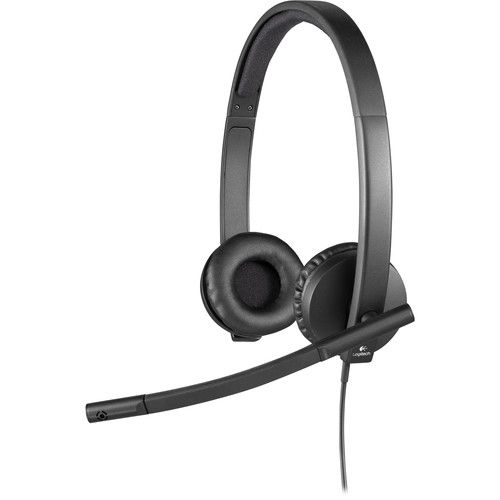 로지텍 Logitech H570e Wired USB Stereo Headset