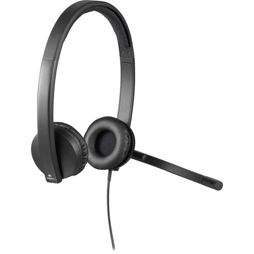 로지텍 Logitech H570e Wired USB Stereo Headset