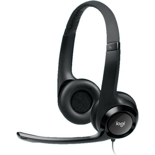 로지텍 Logitech USB Headset H390 (Black)