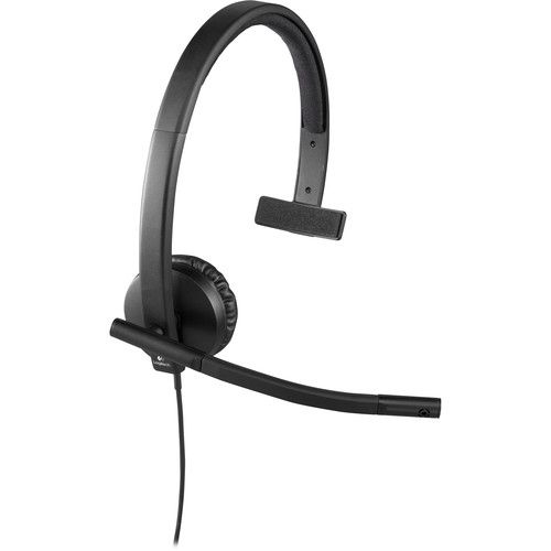 로지텍 Logitech H570e Wired USB Mono Headset