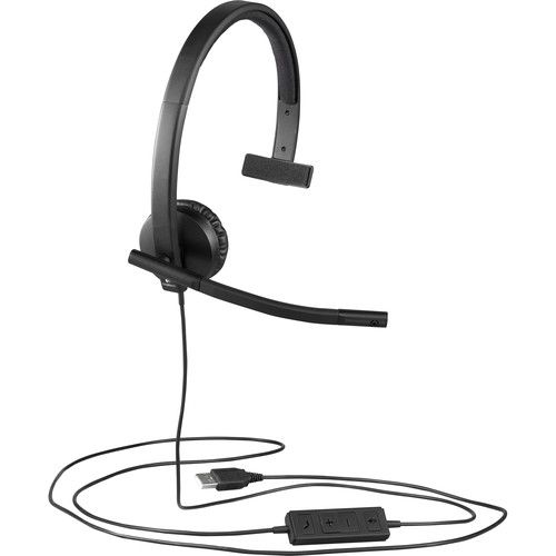 로지텍 Logitech H570e Wired USB Mono Headset