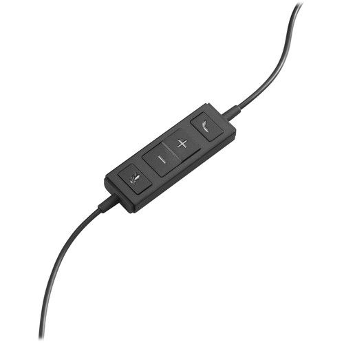 로지텍 Logitech H570e Wired USB Mono Headset