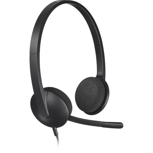 로지텍 Logitech H340 USB Headset