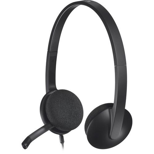 로지텍 Logitech H340 USB Headset