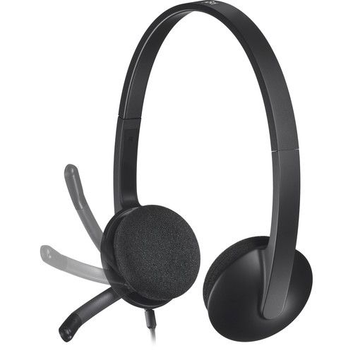 로지텍 Logitech H340 USB Headset