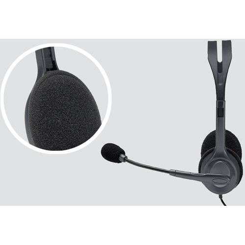 로지텍 Logitech H111 On-Ear Stereo Headset