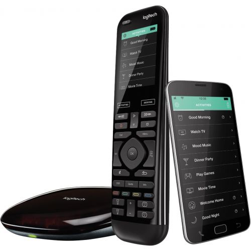 로지텍 [아마존핫딜][아마존 핫딜] Logitech Harmony Elite Remote Control, Hub and App