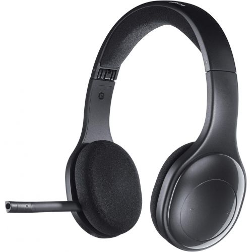 로지텍 [아마존베스트]Logitech H800 Bluetooth Wireless Headset with Mic for PC, Tablets and Smartphones