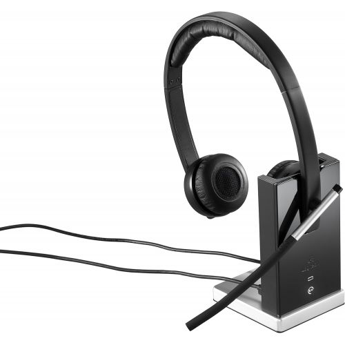 로지텍 [아마존베스트]Logitech H820e Wireless Dual Headset