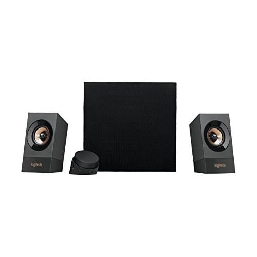 로지텍 [아마존베스트]Logitech Z537 Powerful Sound with Bluetooth 2.1 Speaker System for PC, Tablet, or Smart Phone