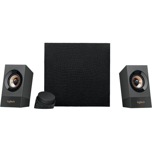 로지텍 [아마존베스트]Logitech Z537 Powerful Sound with Bluetooth 2.1 Speaker System for PC, Tablet, or Smart Phone