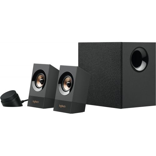 로지텍 [아마존베스트]Logitech Z537 Powerful Sound with Bluetooth 2.1 Speaker System for PC, Tablet, or Smart Phone