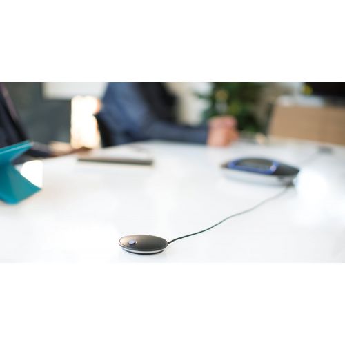 로지텍 [아마존베스트]Logitech Group Video Conferencing Bundle with Expansion Mics for Big Meeting Rooms