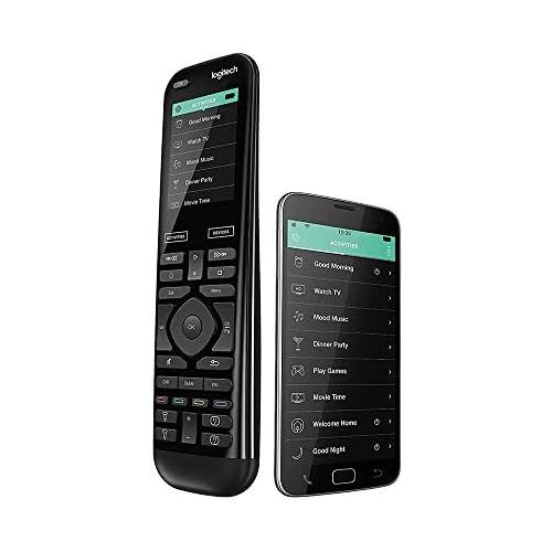 로지텍 [아마존 핫딜]  [아마존핫딜]Logitech Harmony Elite Remote Control, Hub und App - Touchscreen Fernbedienung