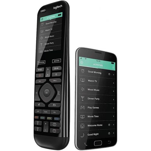 로지텍 [아마존 핫딜]  [아마존핫딜]Logitech Harmony Elite Remote Control, Hub und App - Touchscreen Fernbedienung