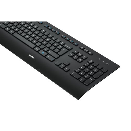 로지텍 [아마존 핫딜]  [아마존핫딜]Logitech K280e Tastatur (Kabelgebunden, Business-Tastatur, QWERTZ, Deutsche Layout) schwarz