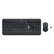 [아마존 핫딜]  [아마존핫딜]Logitech MK540 Kabelloses Tastatur-Maus-Set (Lange Batterielaufzeit, QWERTZ Deutsche Layout) schwarz