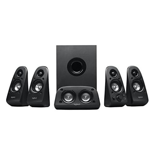 로지텍 Logitech Z506 Surround Sound Home Theater Speaker System