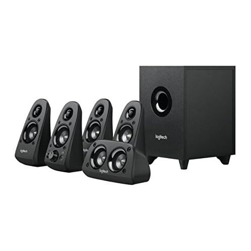 로지텍 Logitech Z506 Surround Sound Home Theater Speaker System