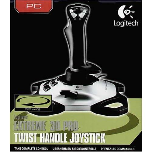 로지텍 Logitech Extreme 3D Pro Joystick 963290-0403