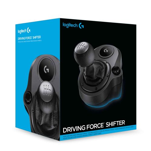 로지텍 Logitech Driving Force Shifter - USB for PS4 and Xbox One, 941-000130 (for PS4 and Xbox One)