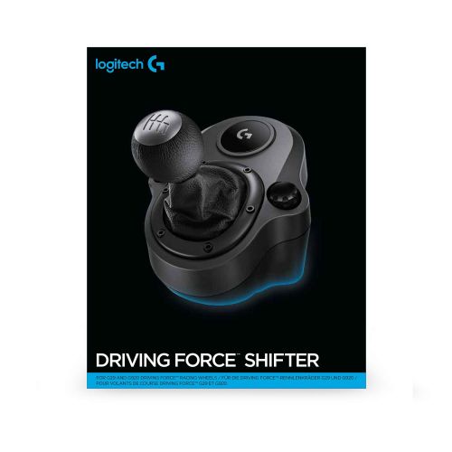 로지텍 Logitech Driving Force Shifter - USB for PS4 and Xbox One, 941-000130 (for PS4 and Xbox One)