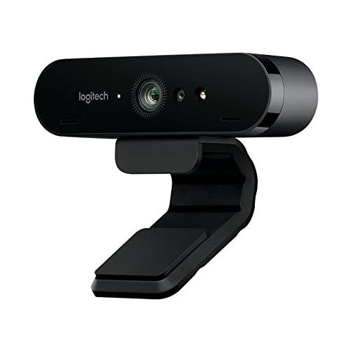 로지텍 Logitech Brio Webcam - 90 Fps - USB 3.0-4096 X 2160 Video - Auto-Focus - 5X Digital Zoom - Microp