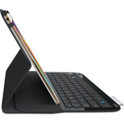 로지텍 Logitech 920-006401 Type S Folio Keyboard Case for Samsung Galaxy Tab S 10.5 - Black