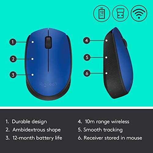 로지텍 Logitech M170 Wireless Mouse