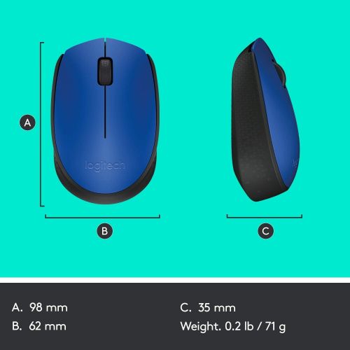 로지텍 Logitech M170 Wireless Mouse