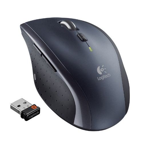 로지텍 Logitech Wireless Marathon Mouse M705 with 3-Year Battery Life