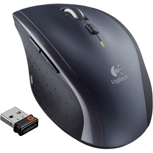 로지텍 Logitech Wireless Marathon Mouse M705 with 3-Year Battery Life