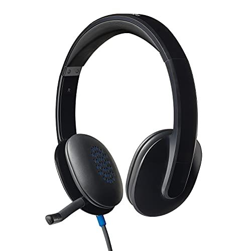 로지텍 Logitech High-performance USB Headset H540 for Windows and Mac, Skype Certified